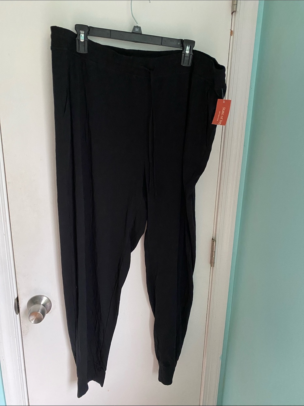 State of Day drawstring Jogger style pajama  pants